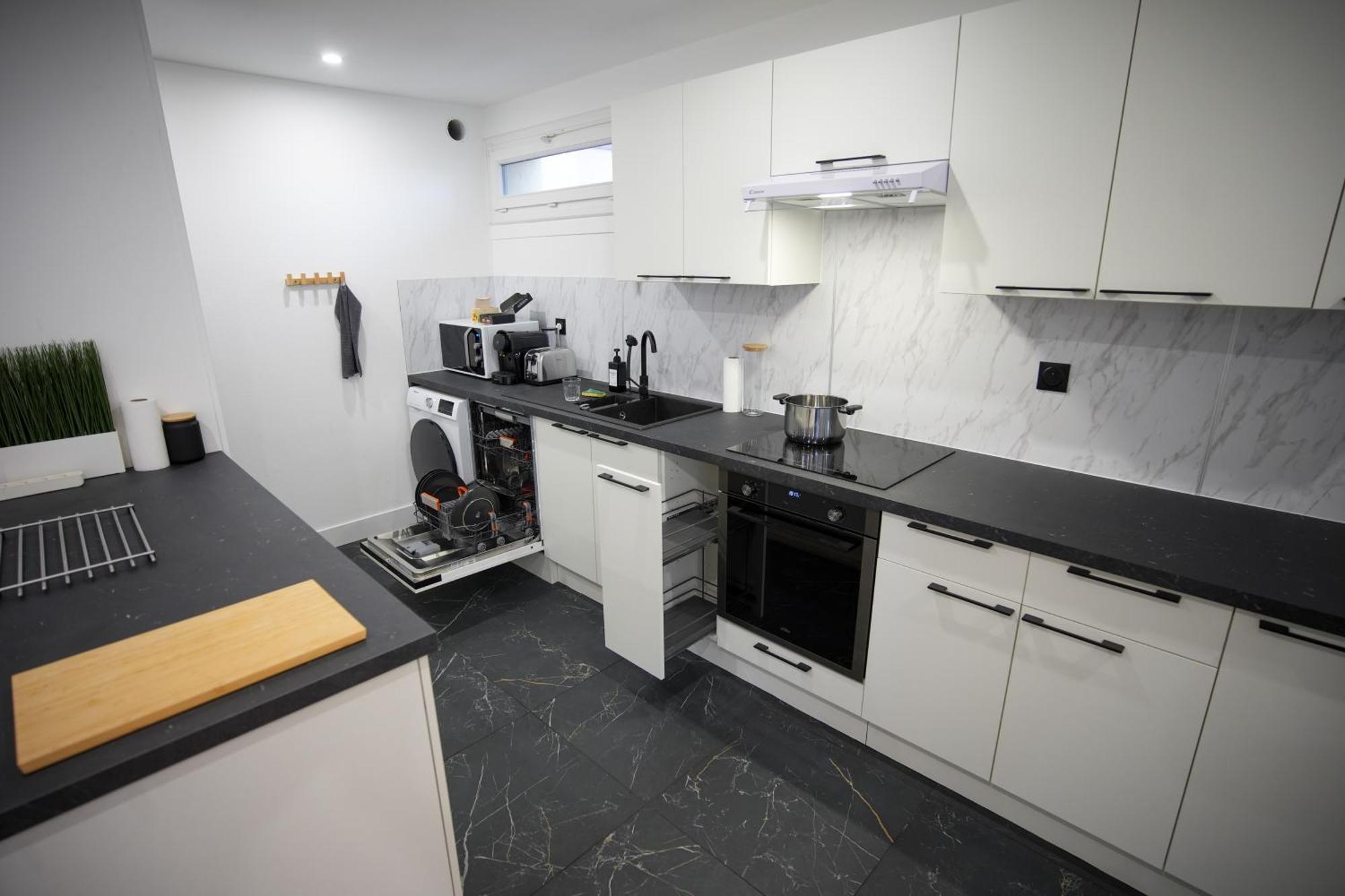 Keyless Appartement Moderne Et Spacieux 90 M2 Parking Chevilly-Larue Eksteriør bilde