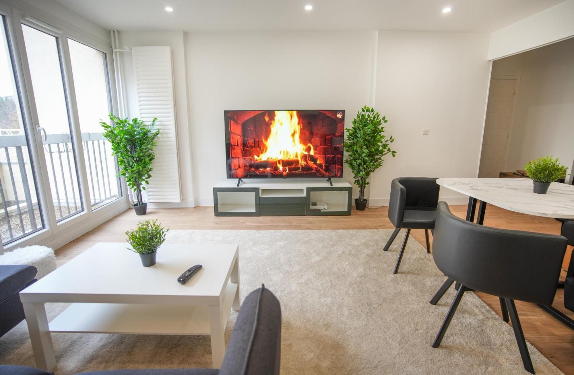 Keyless Appartement Moderne Et Spacieux 90 M2 Parking Chevilly-Larue Eksteriør bilde