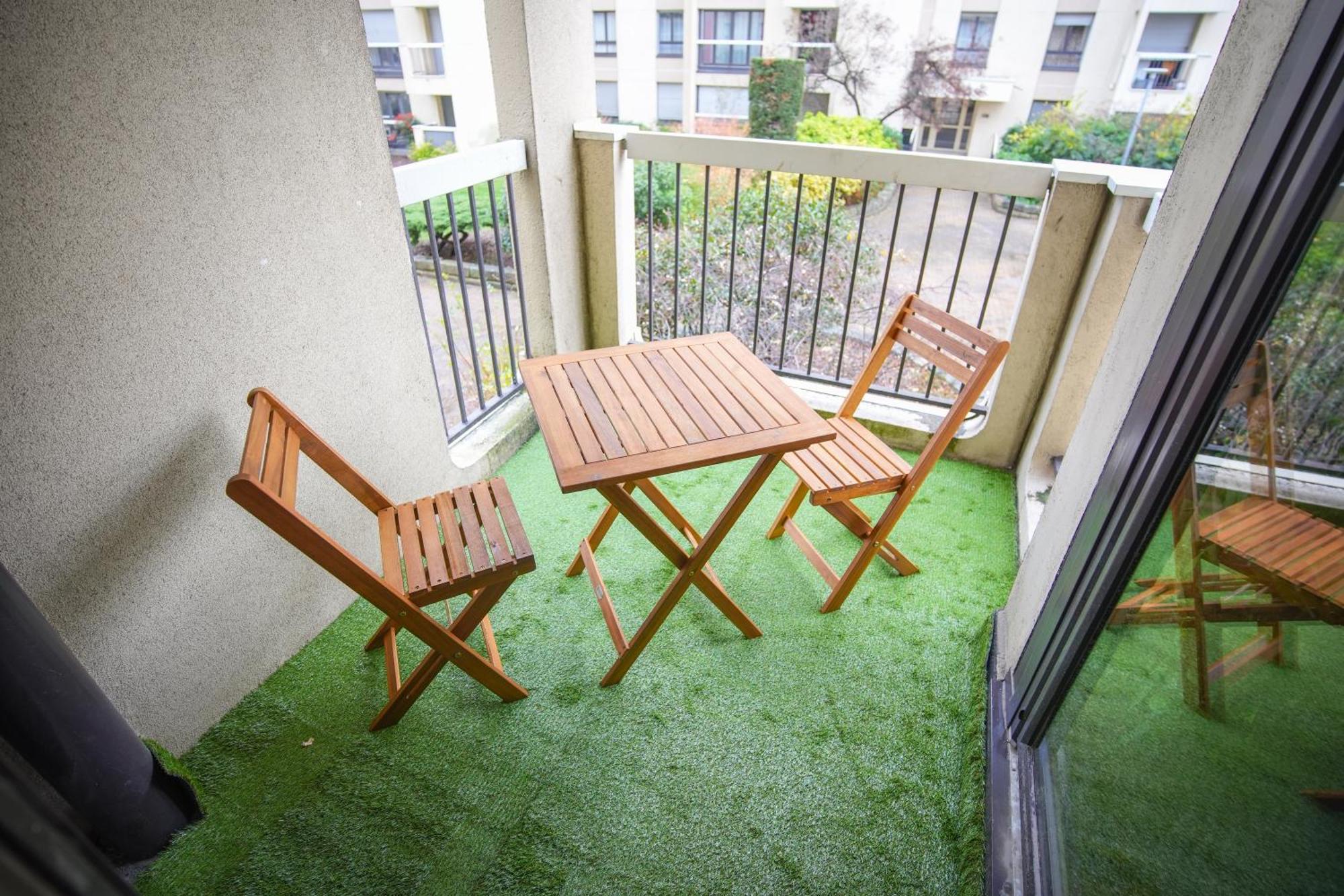 Keyless Appartement Moderne Et Spacieux 90 M2 Parking Chevilly-Larue Eksteriør bilde